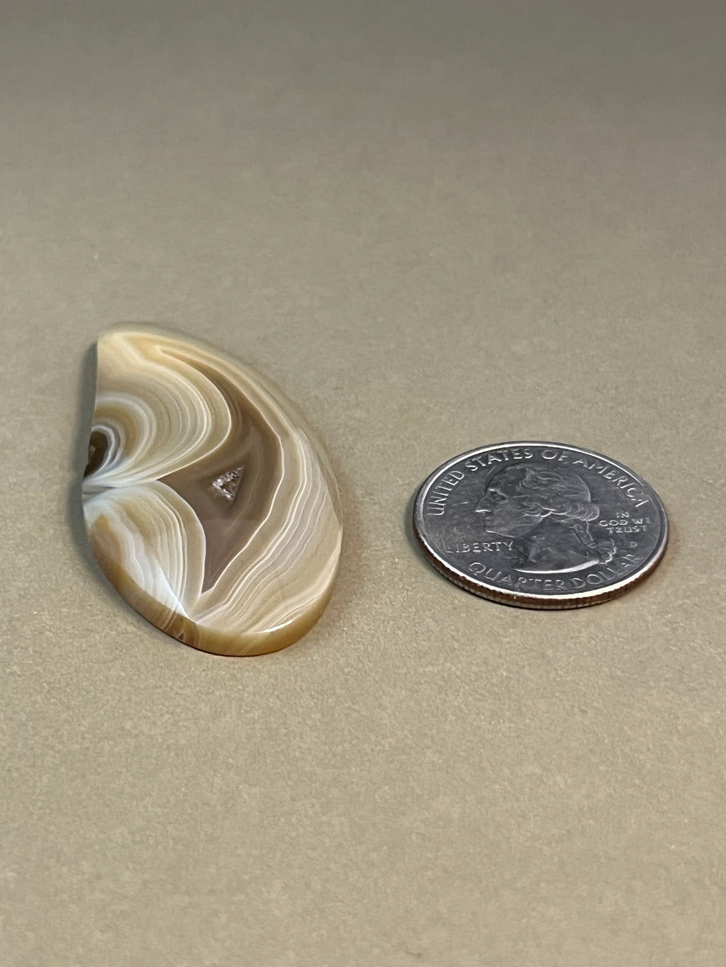 Brazilian Agate Designer Cabochon