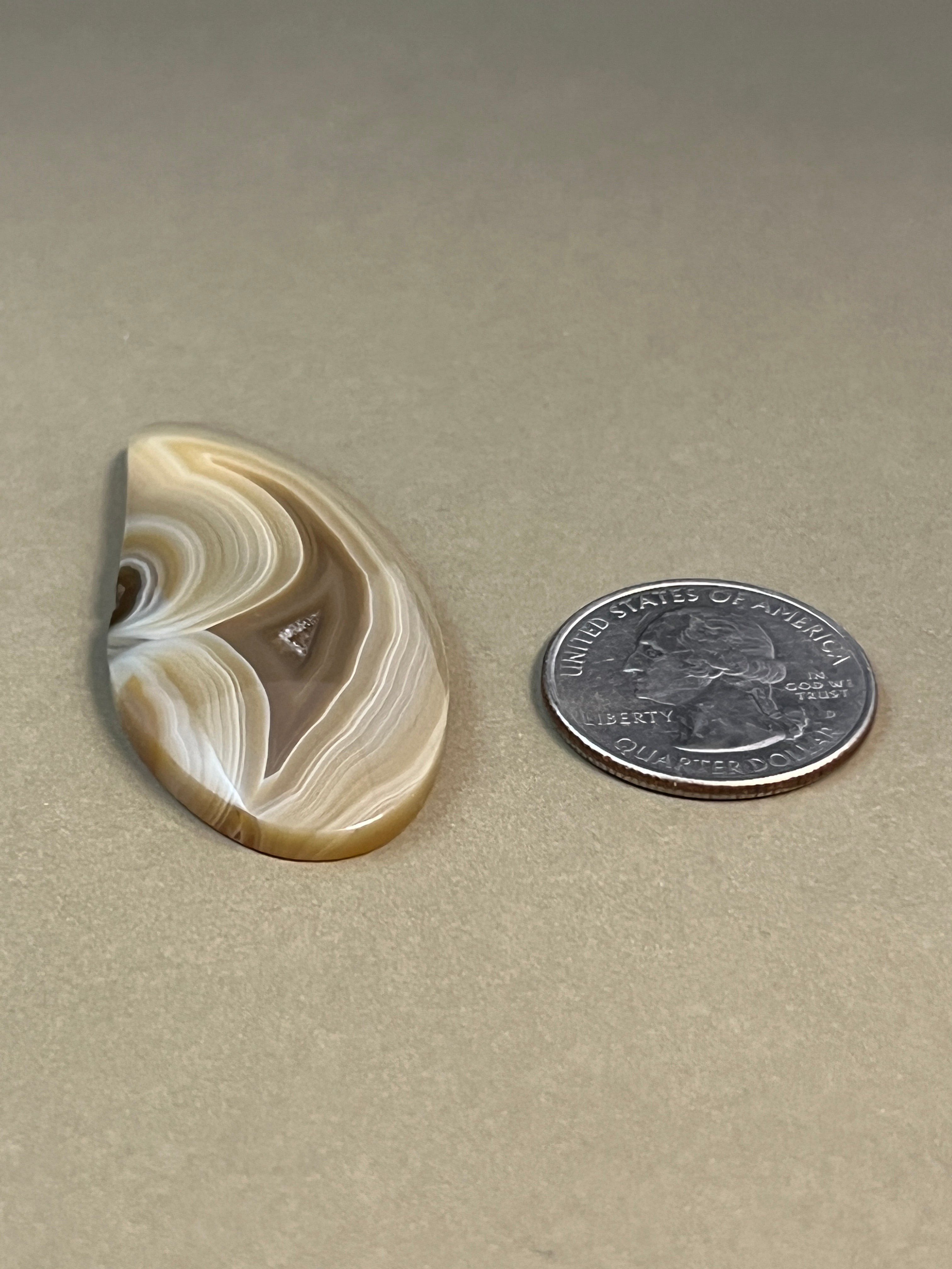 Brazilian Agate Designer Cabochon