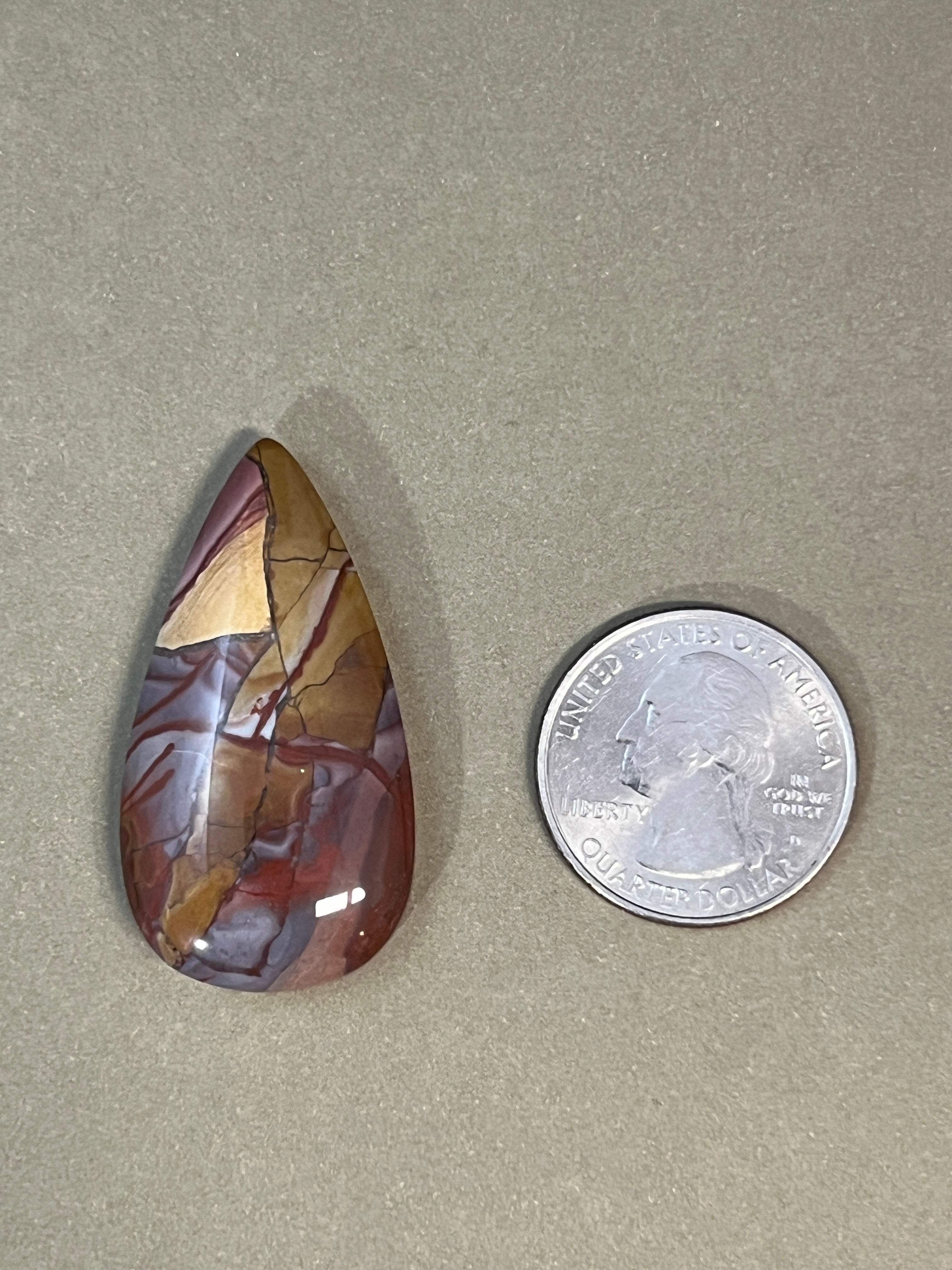 MescaleroJasper Designer Cabochon