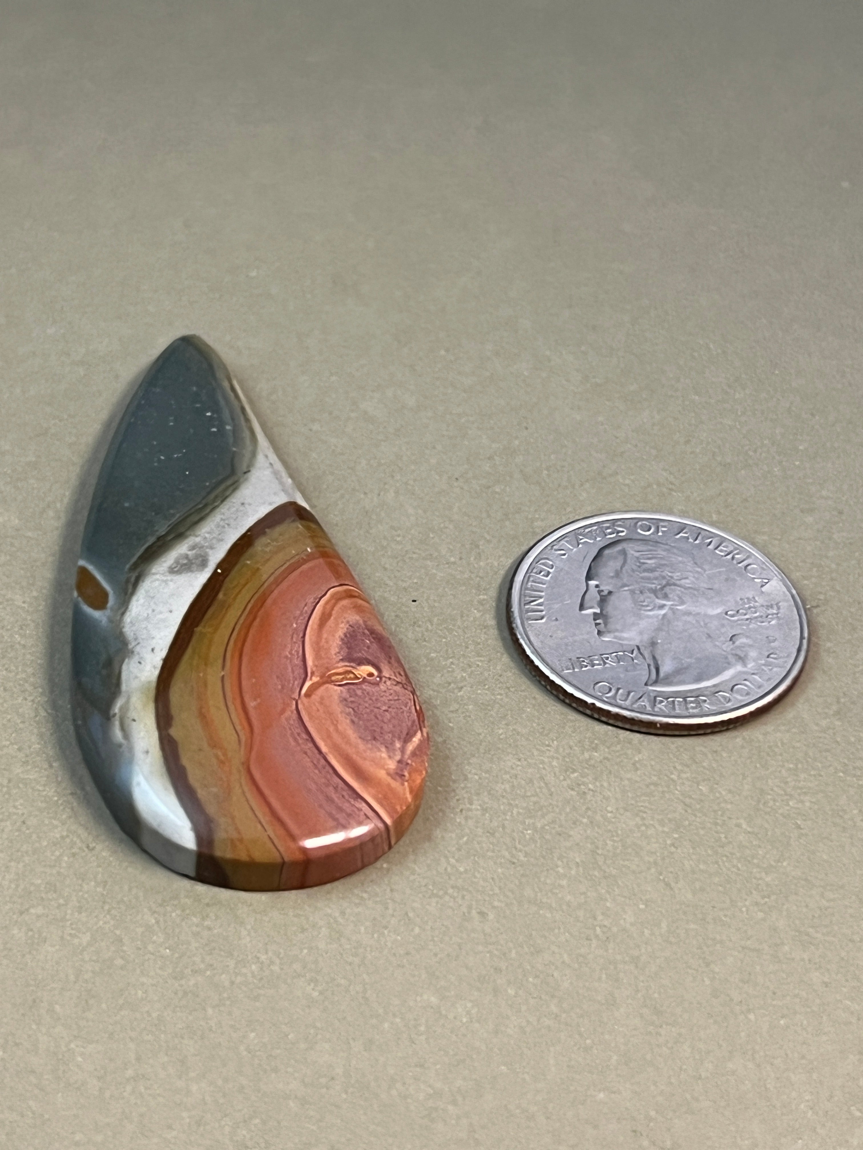 Polychrome Jasper Designer Cabochon