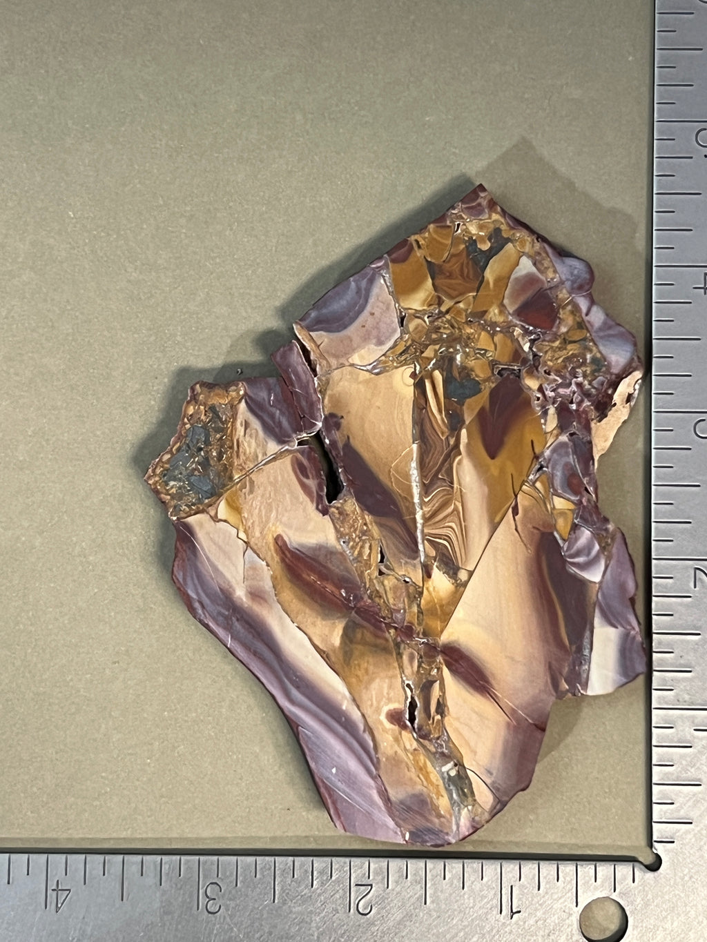 Brecciated Jasper from the Dead Camel Mountains