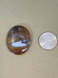 Agate Hill Jasp-agate Designer Cabochon