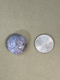 Artemisia Sagenite Designer Cabochon