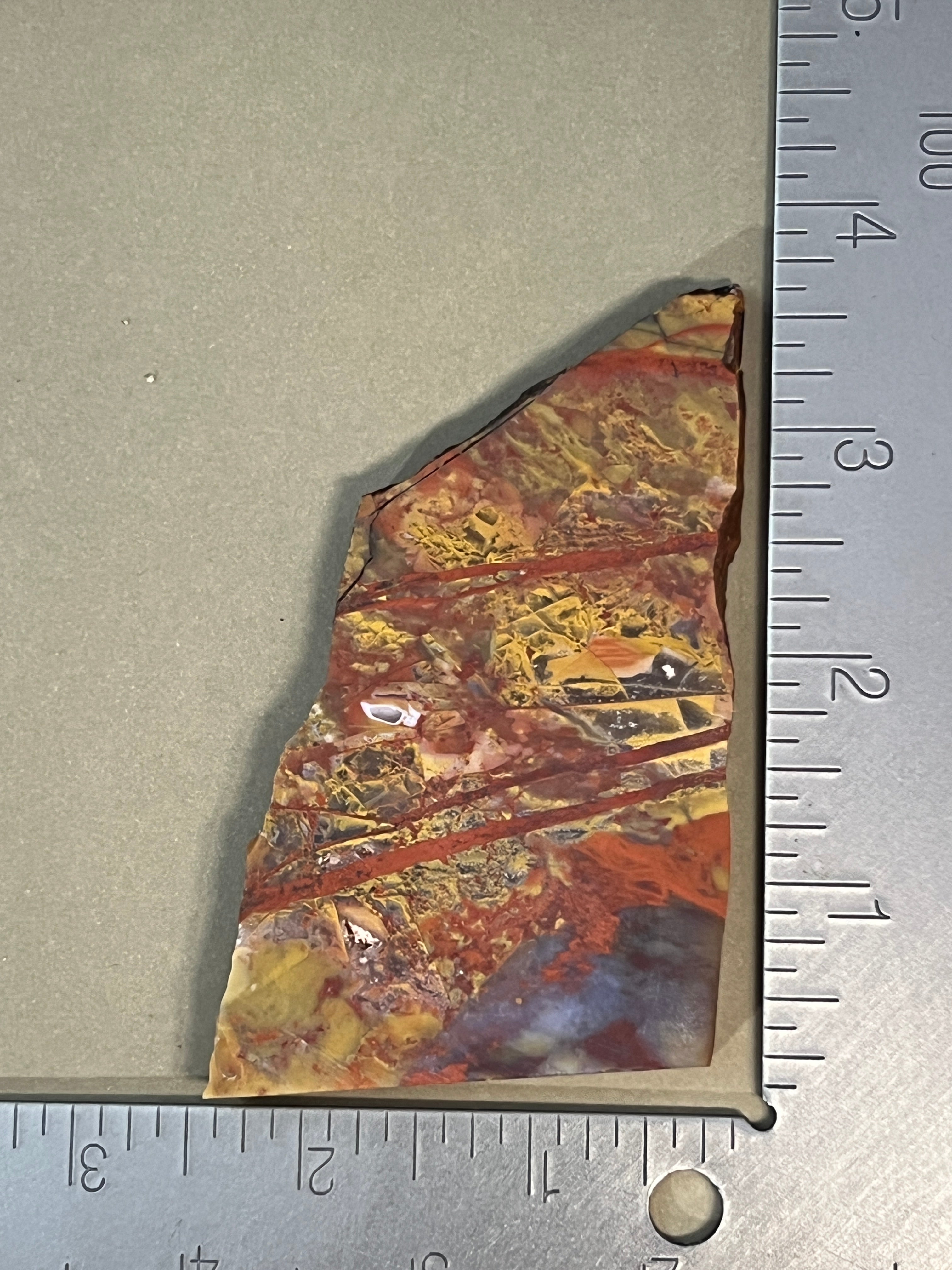 Donkey Ridge Jasper Slab