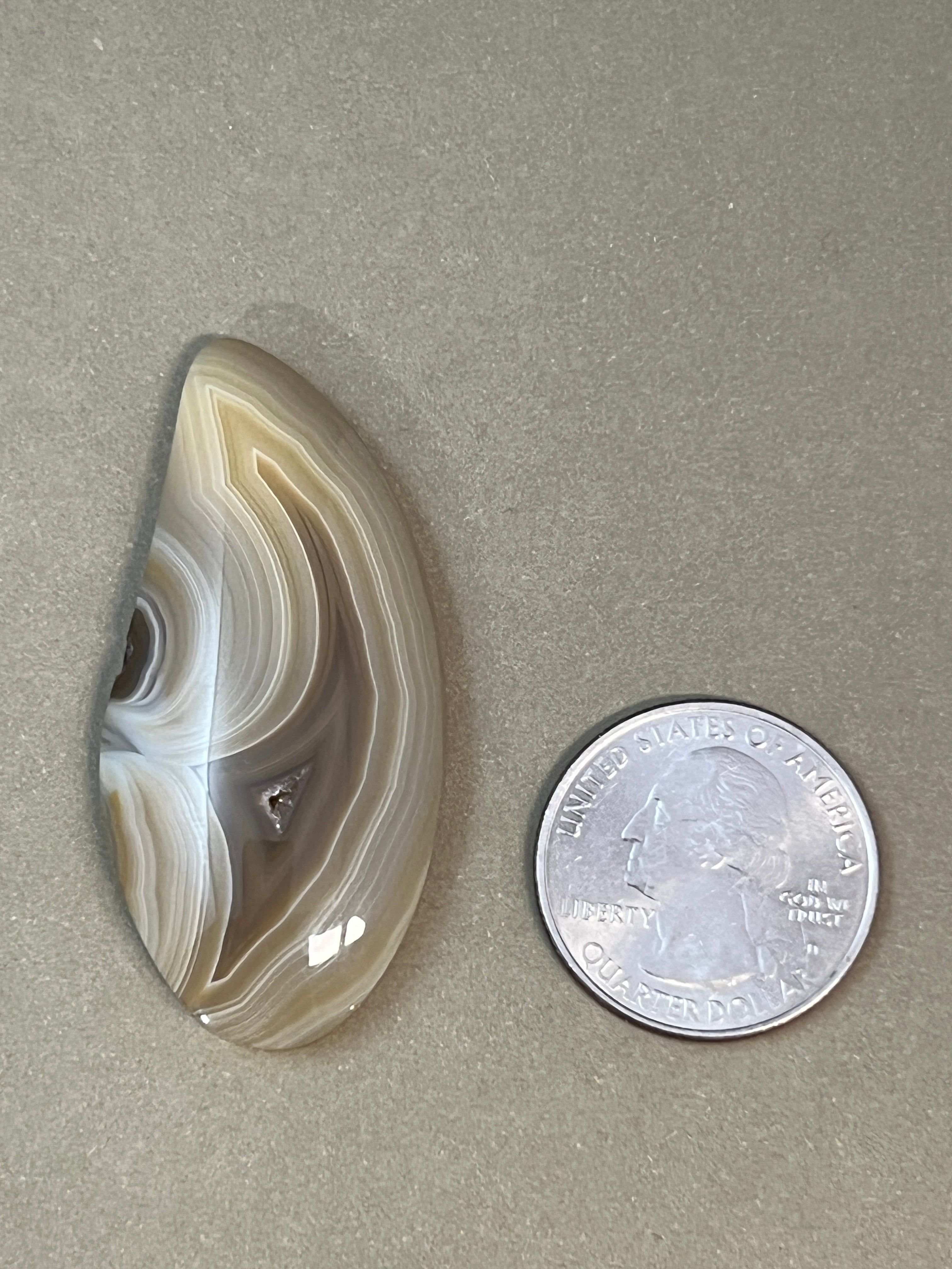 Brazilian Agate Designer Cabochon