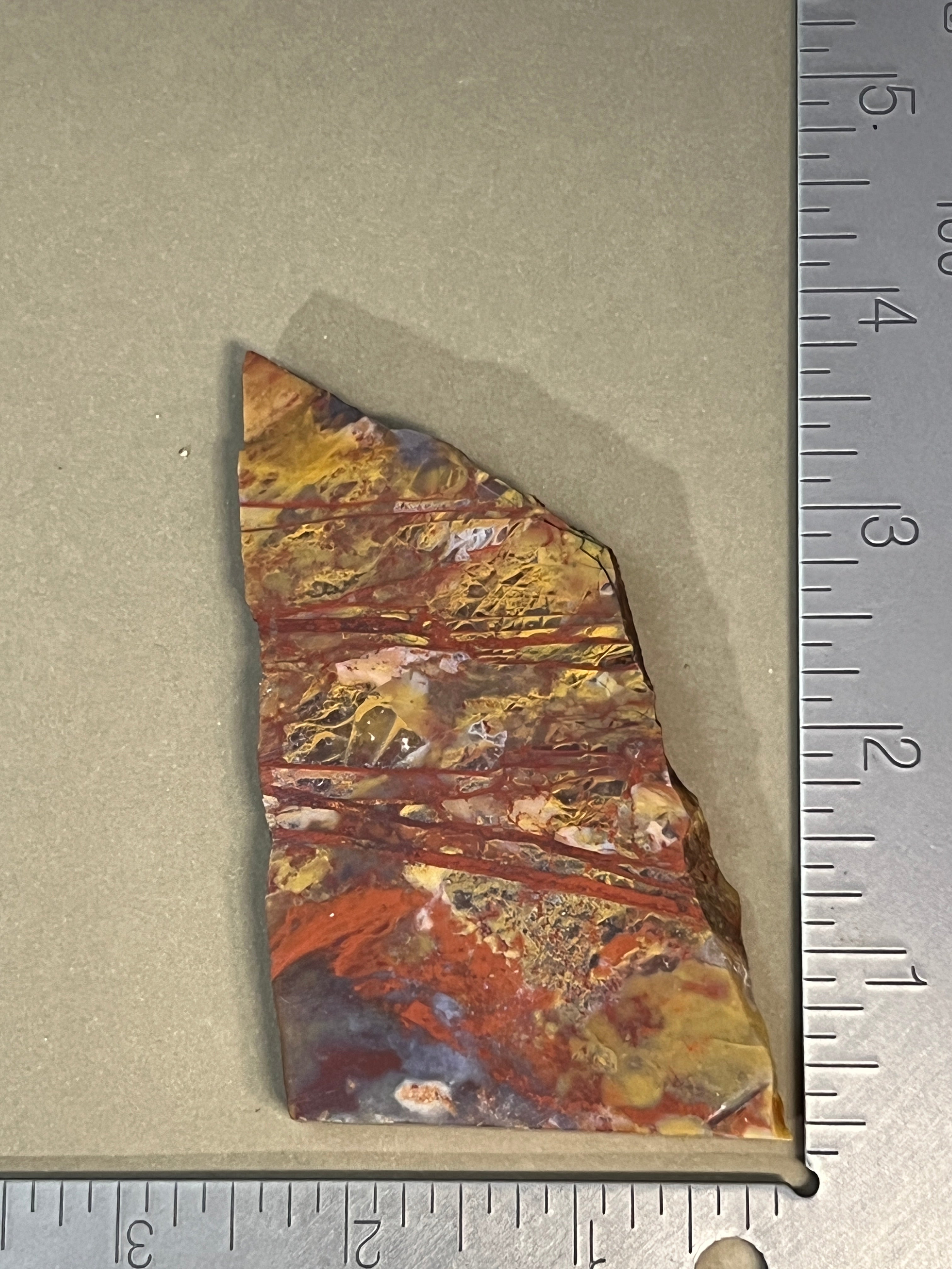 Donkey Ridge Jasper Slab