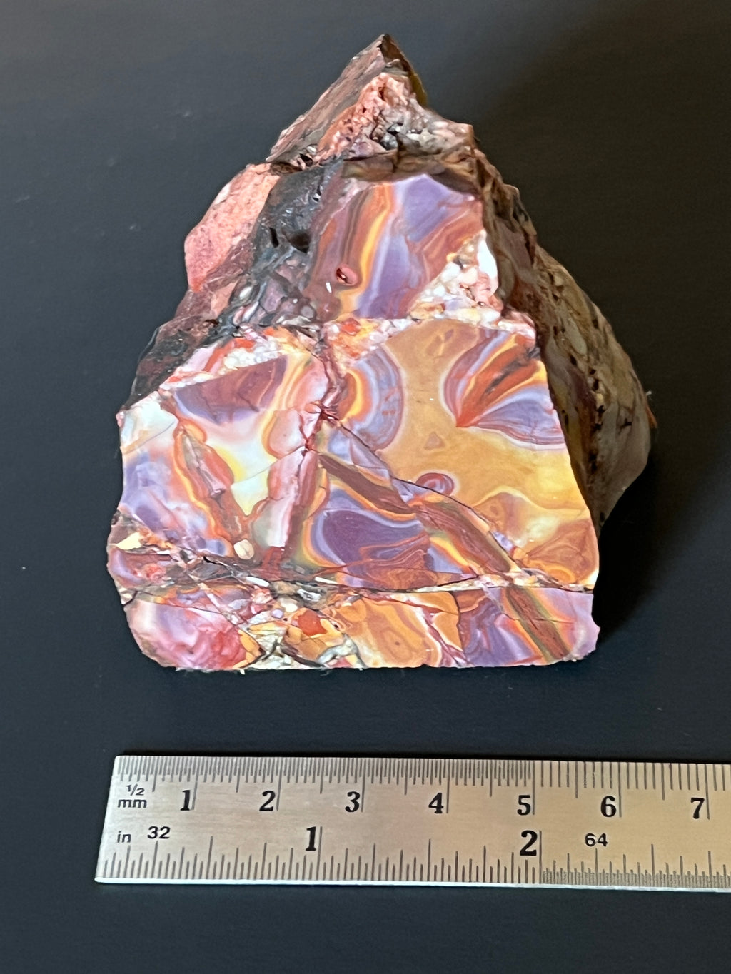 Mescalero Jasper Polished Specimen