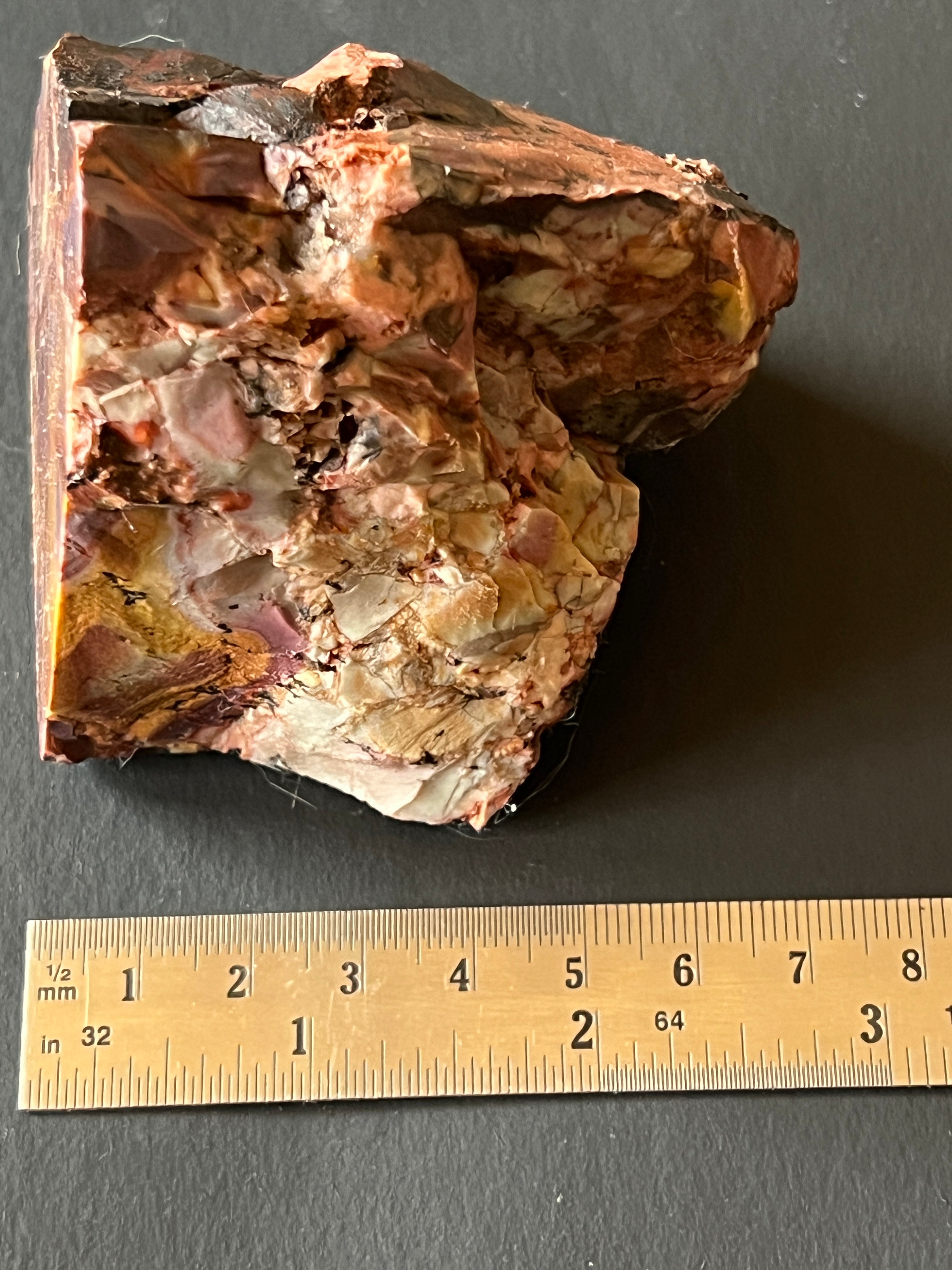 Mescalero Jasper Polished Specimen