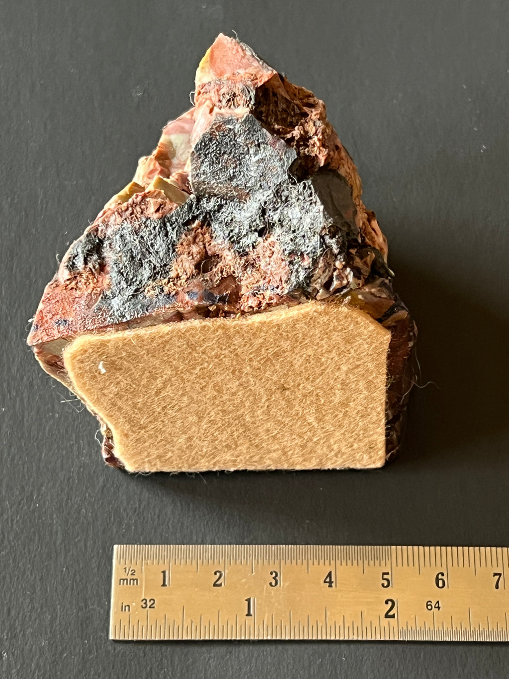 Mescalero Jasper Polished Specimen