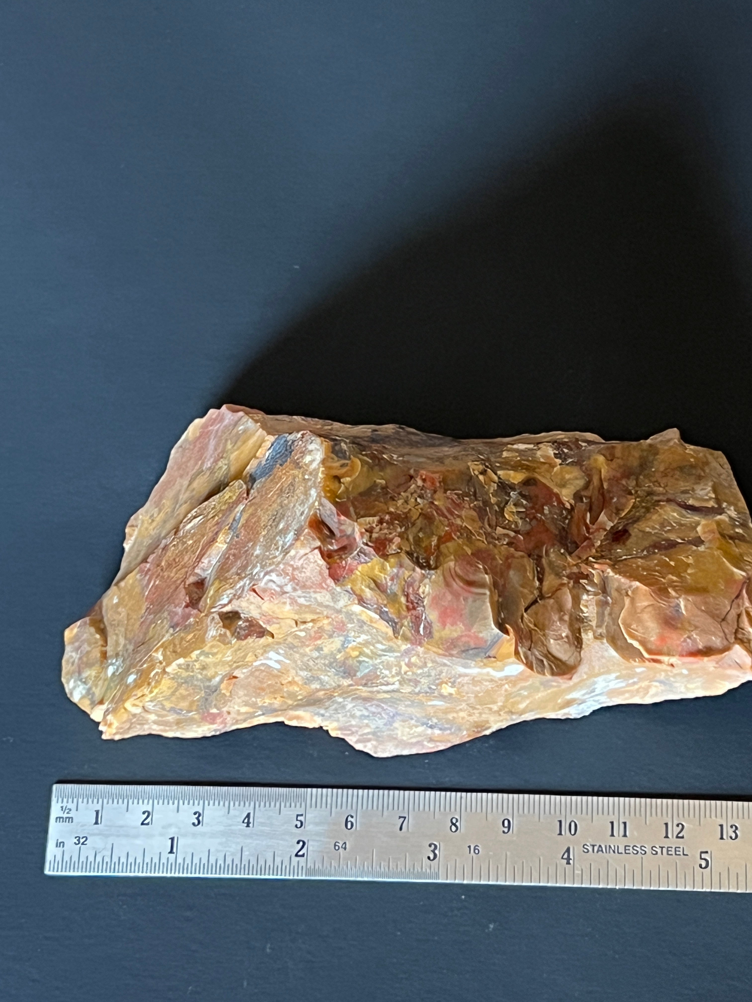 Mossy Ribbons Jasper Rough