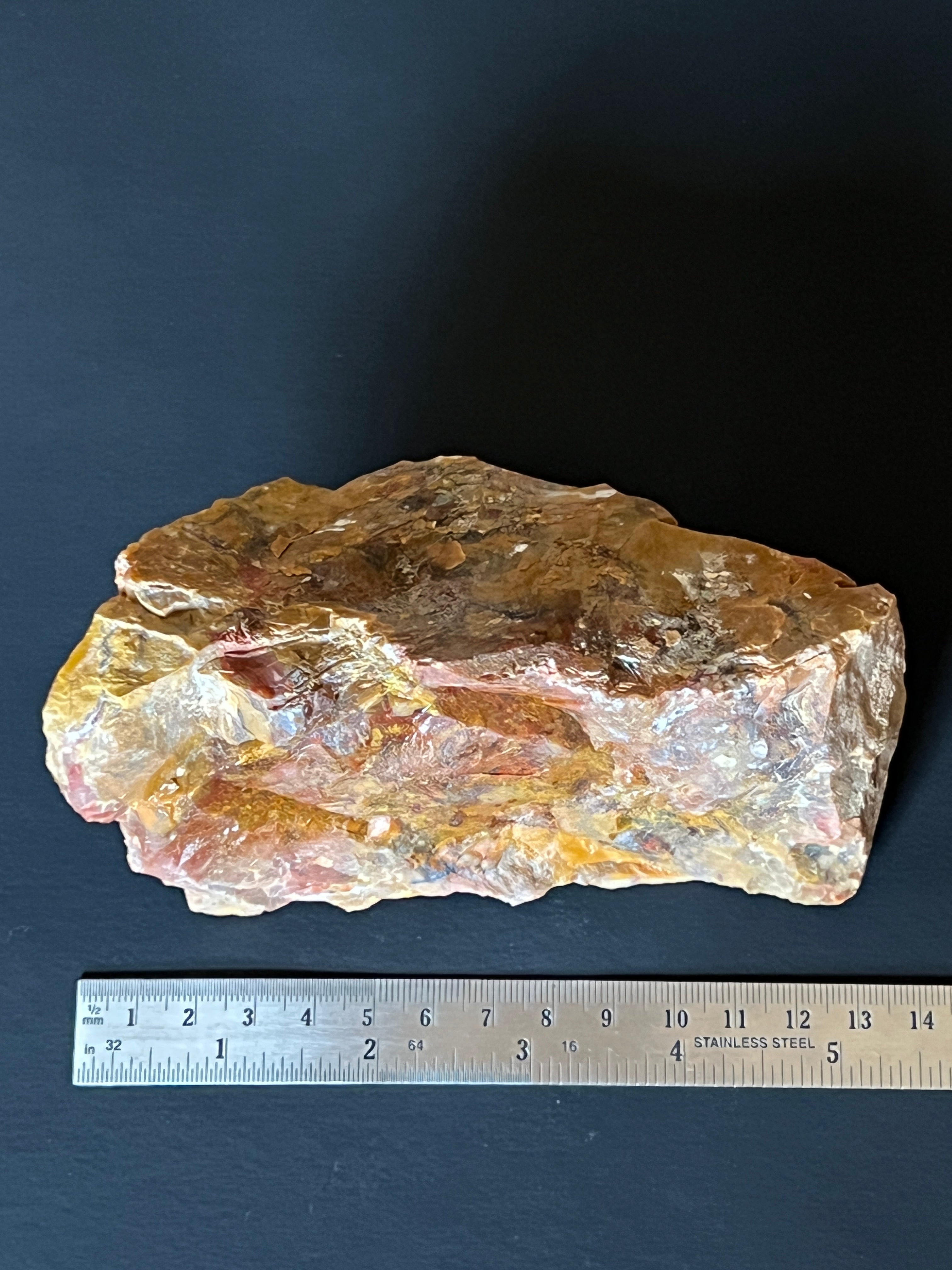 Mossy Ribbons Jasper Rough