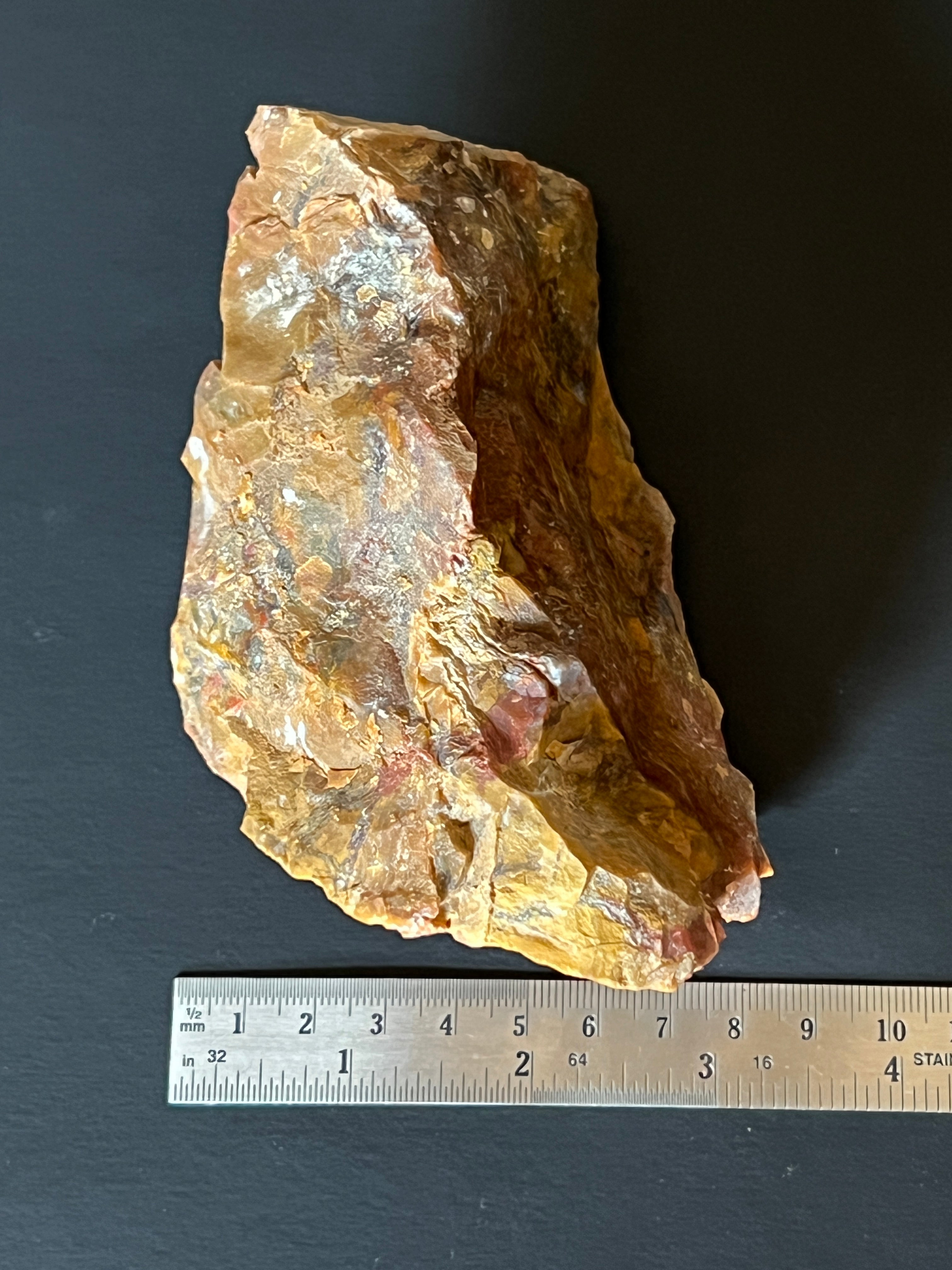 Mossy Ribbons Jasper Rough