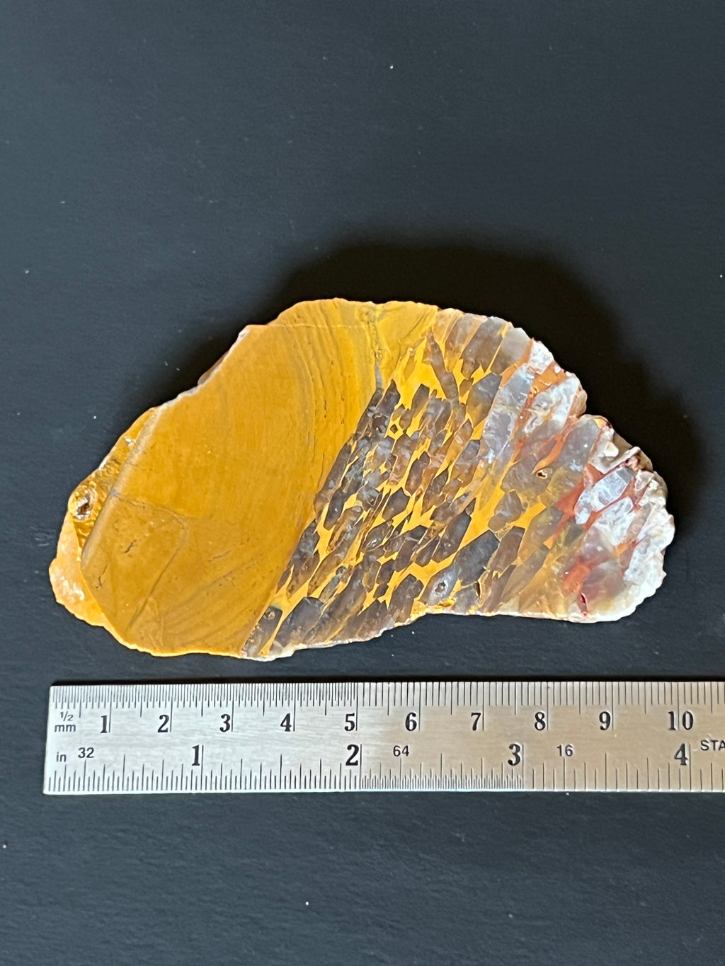 Agate Hill Tube Jasper