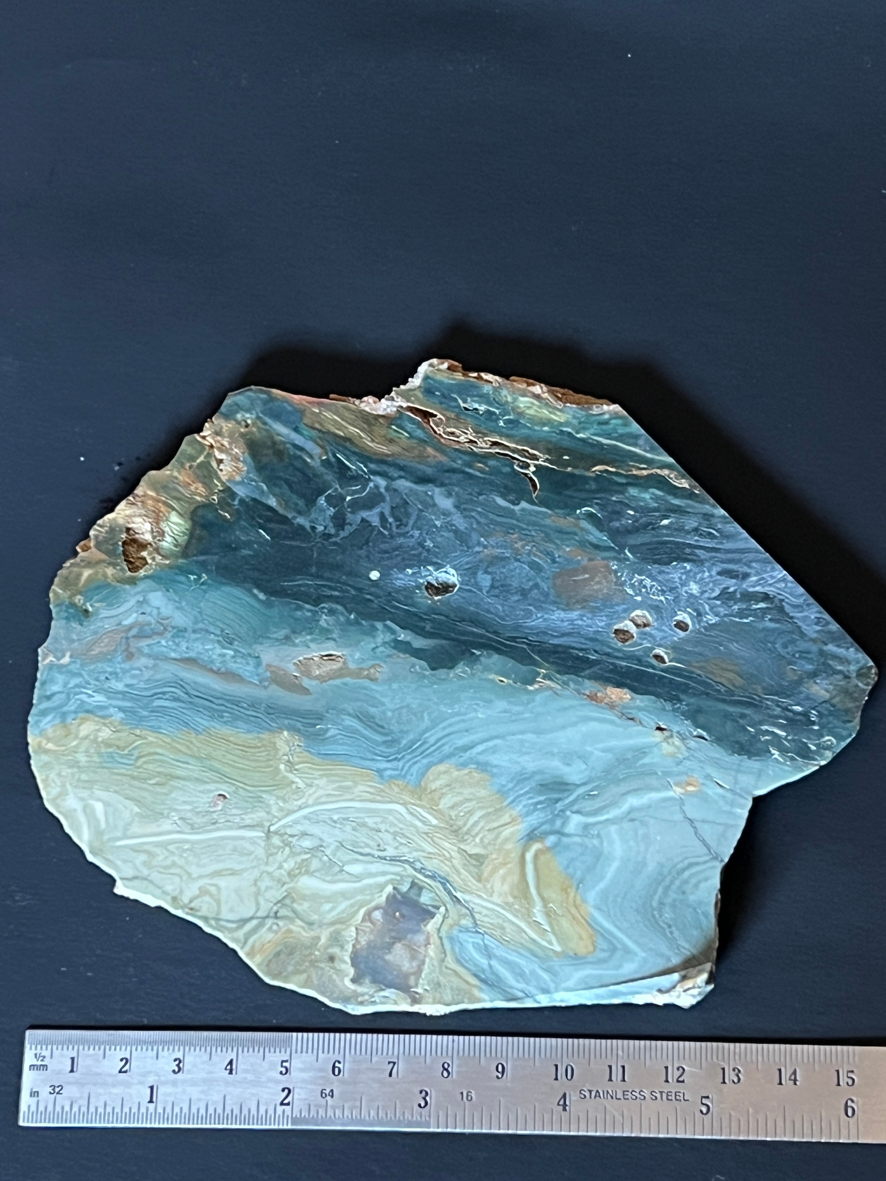 Gary Green Jasper Slab