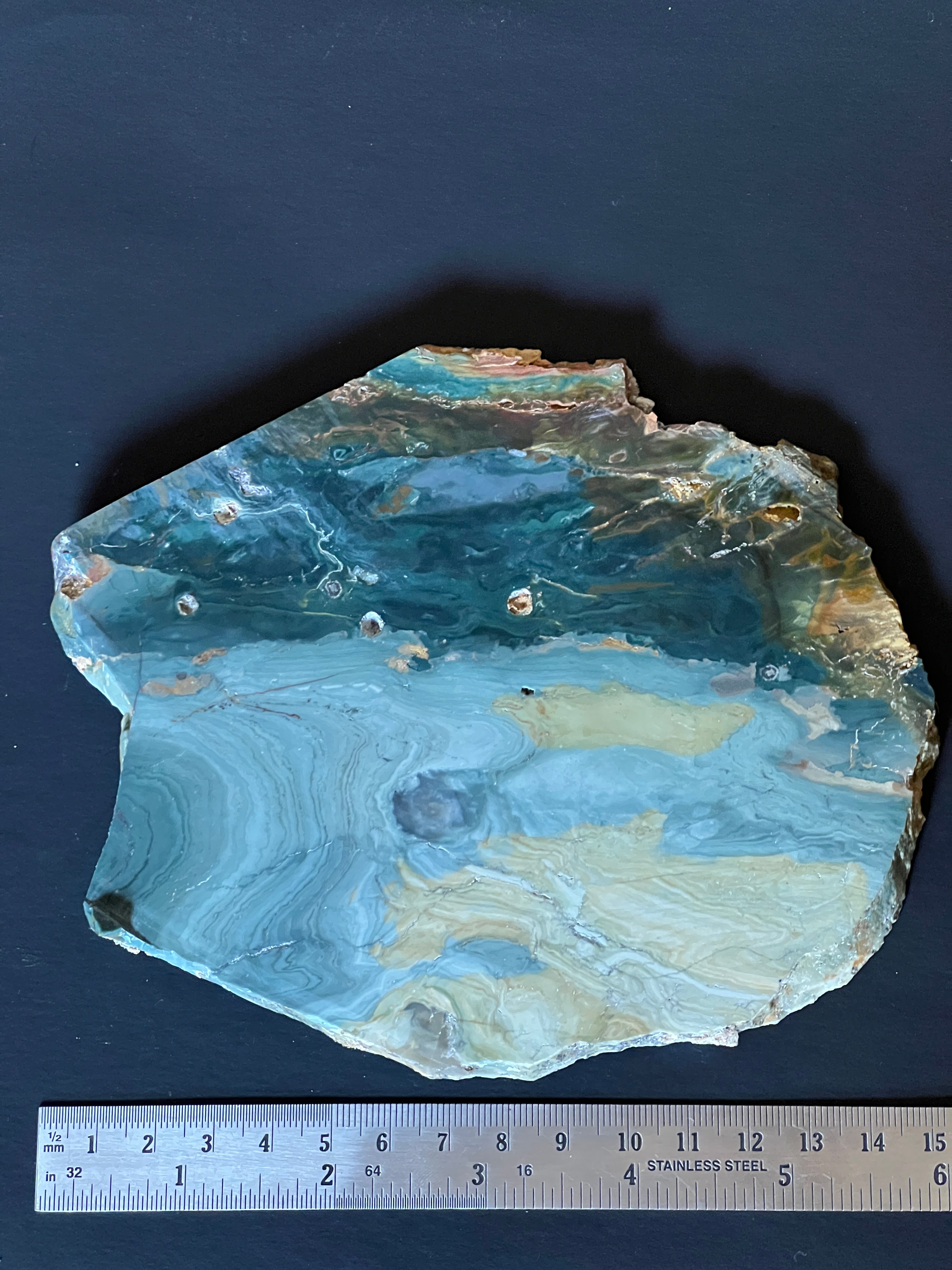 Gary Green Jasper Slab