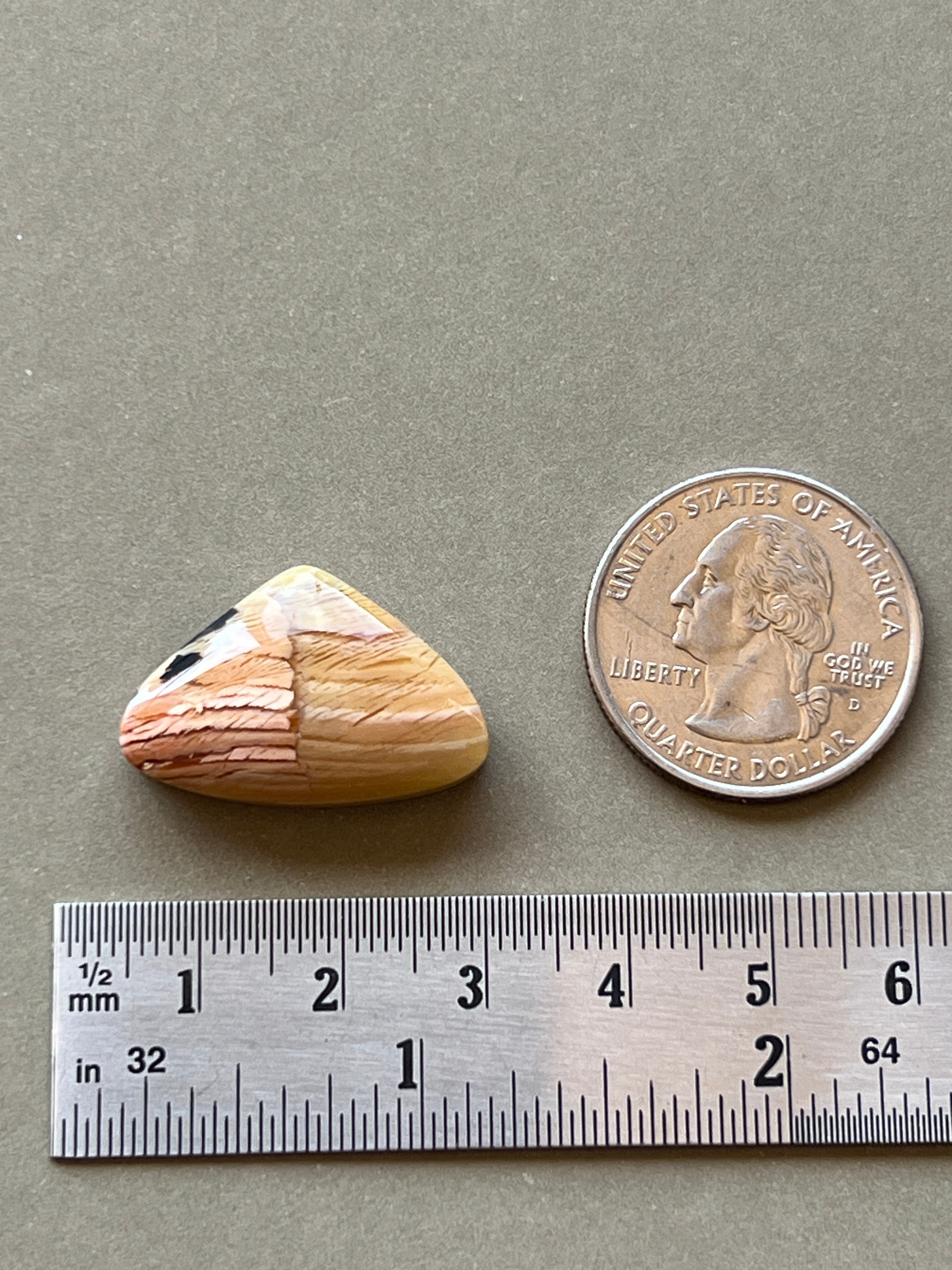 Howardite Designer Cabochon