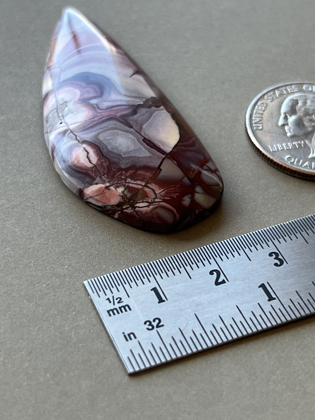 Mescalero Jasper Designer Cabochon