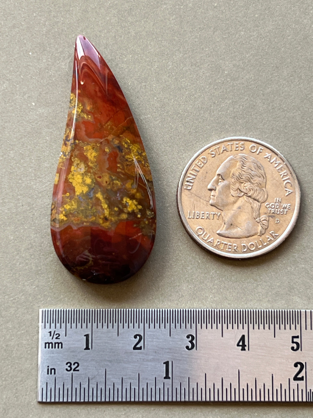 Donkey Ridge Jasper Designer Cabochon