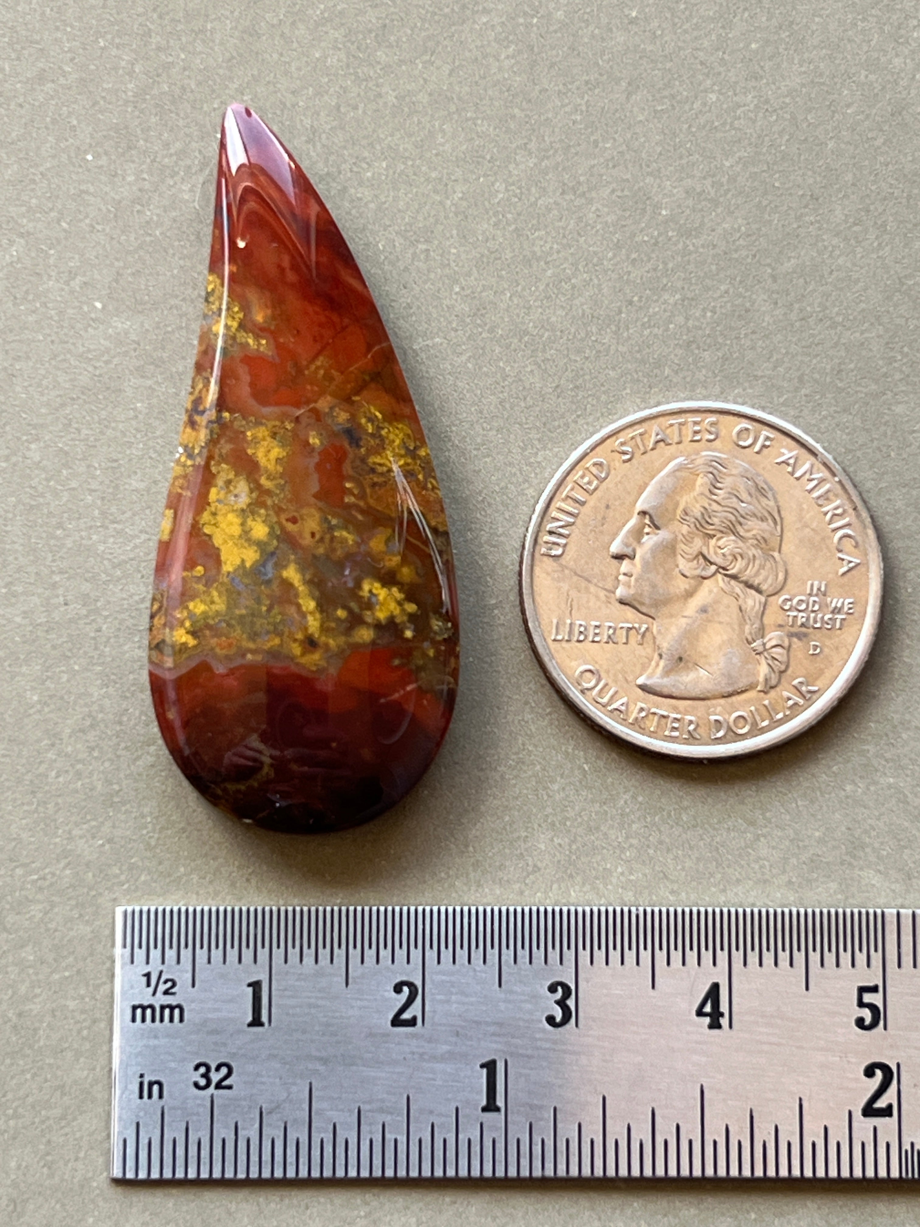 Donkey Ridge Jasper Designer Cabochon