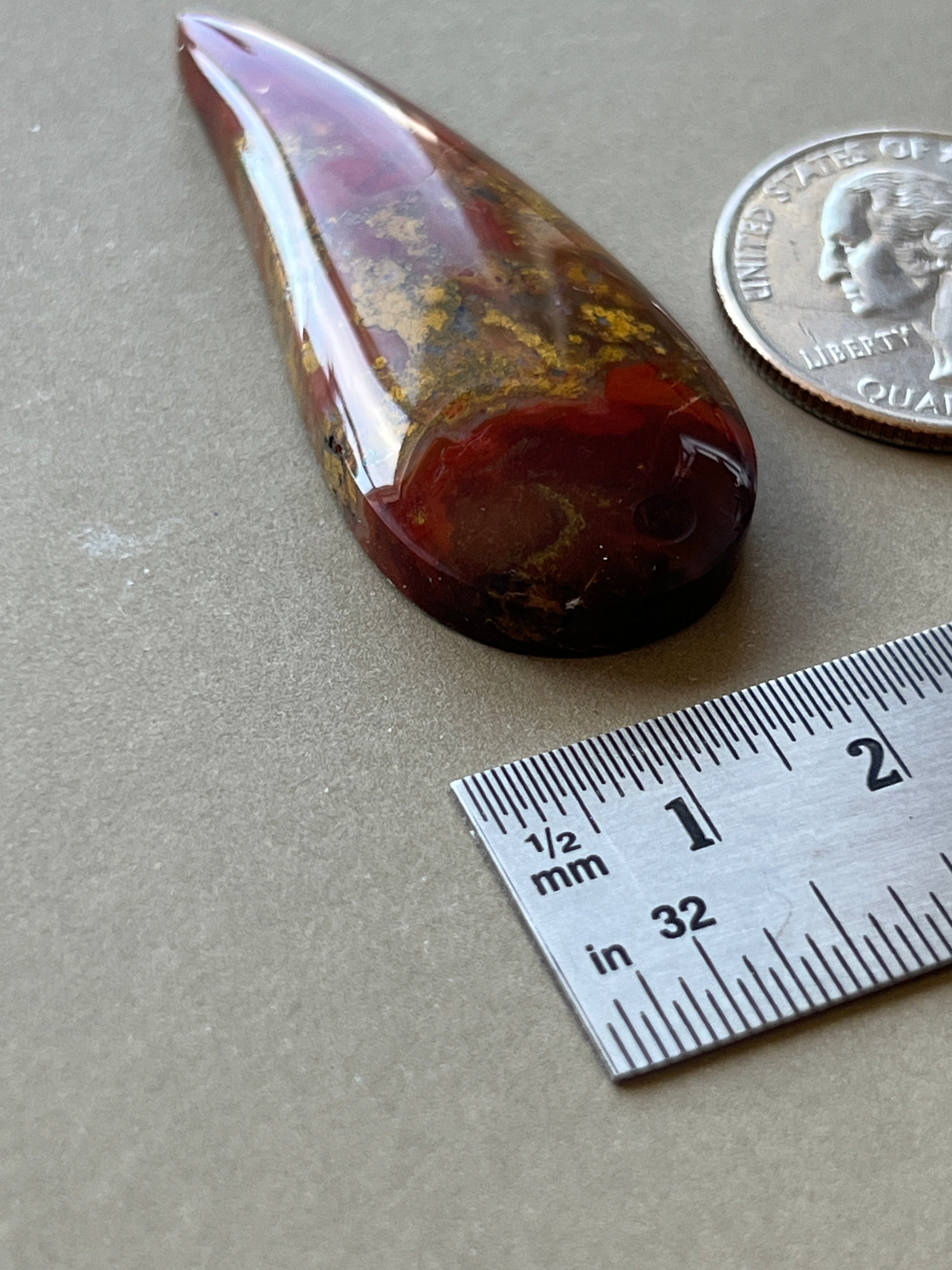 Donkey Ridge Jasper Designer Cabochon