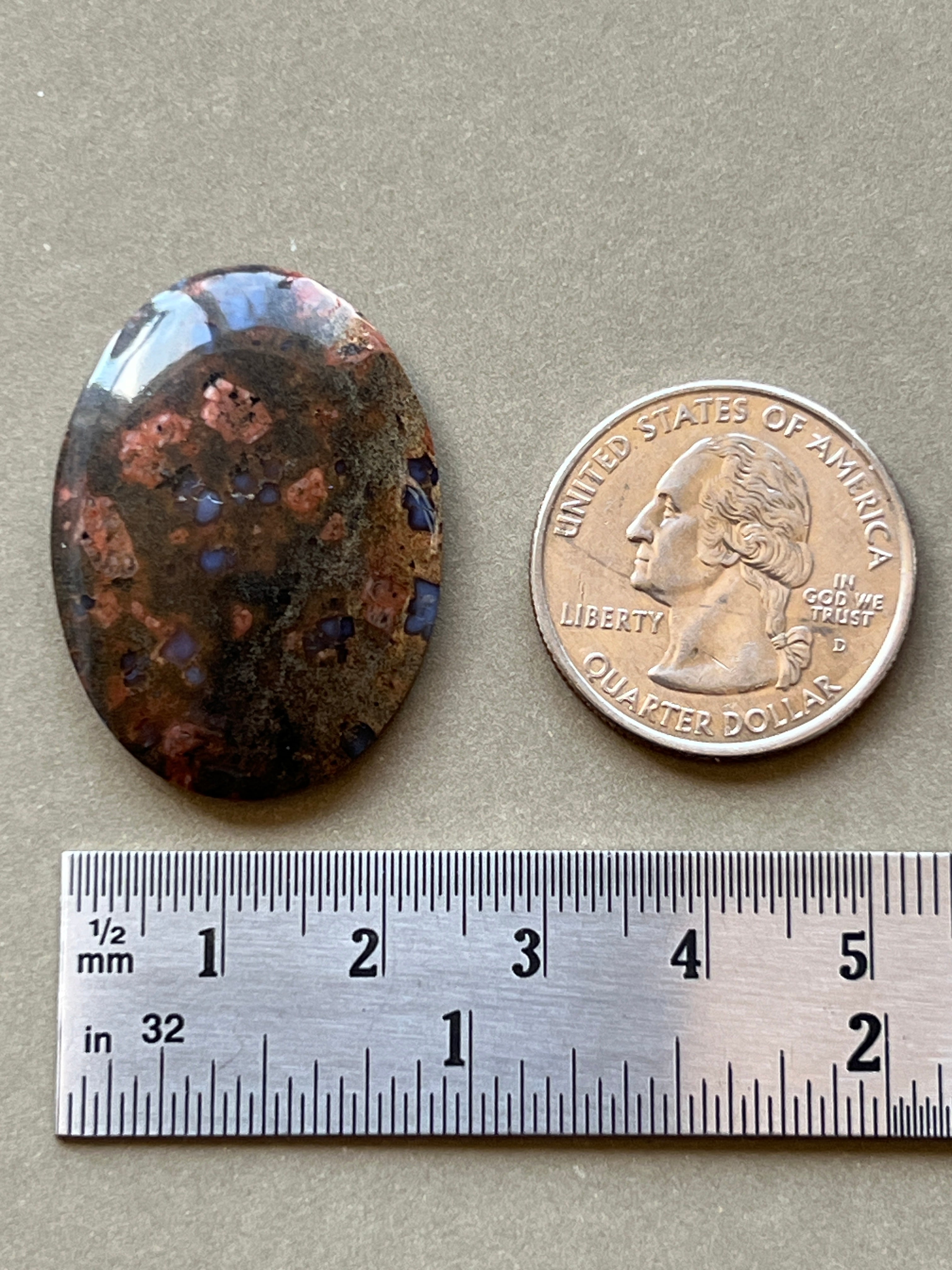 Llanite Designer Cabochon
