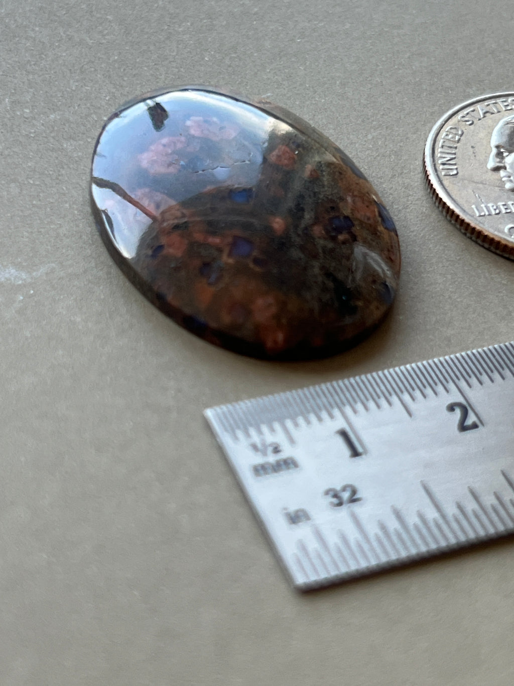 Llanite Designer Cabochon