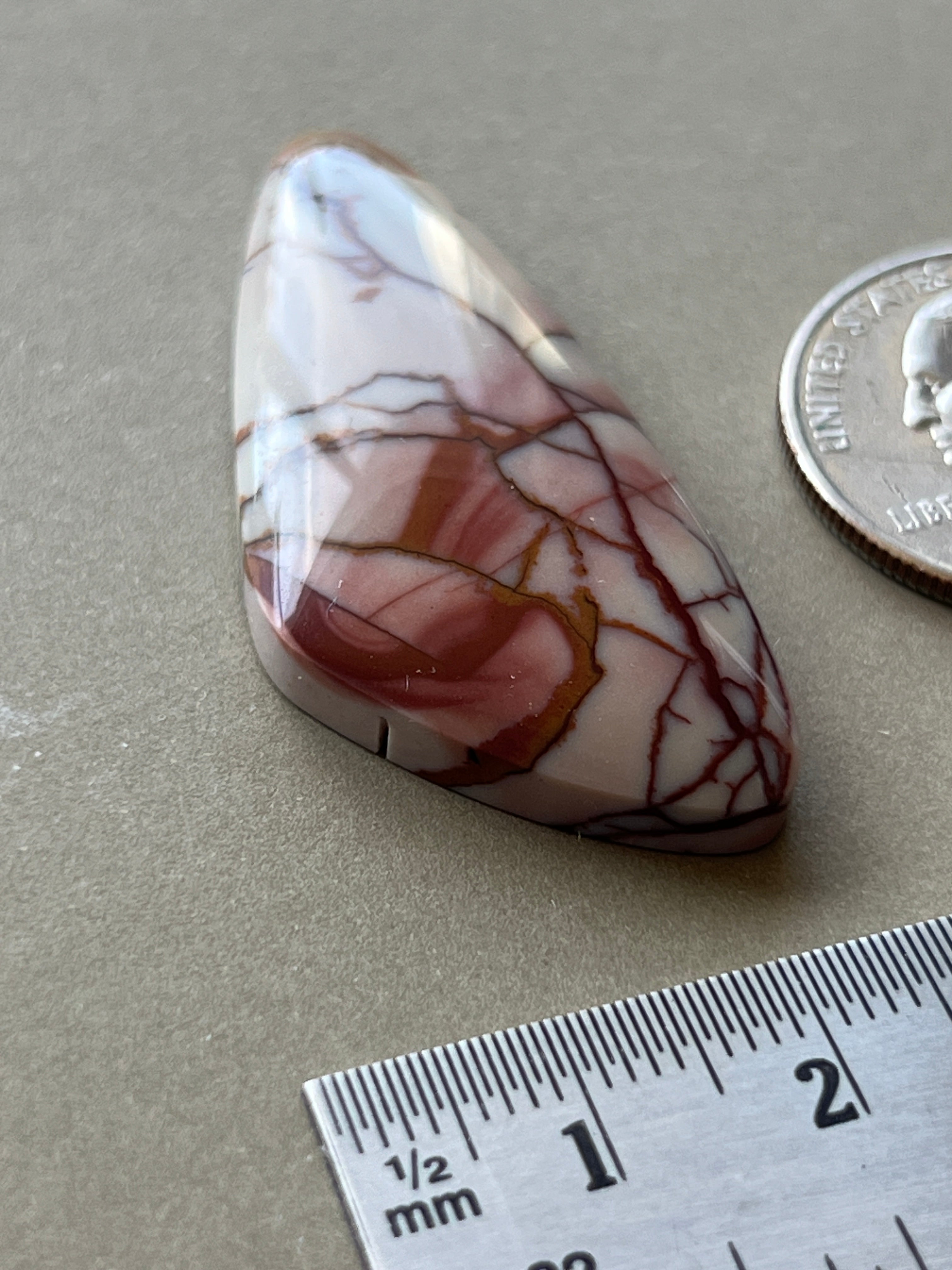 Dead Camel Jasper Designer Cabochon