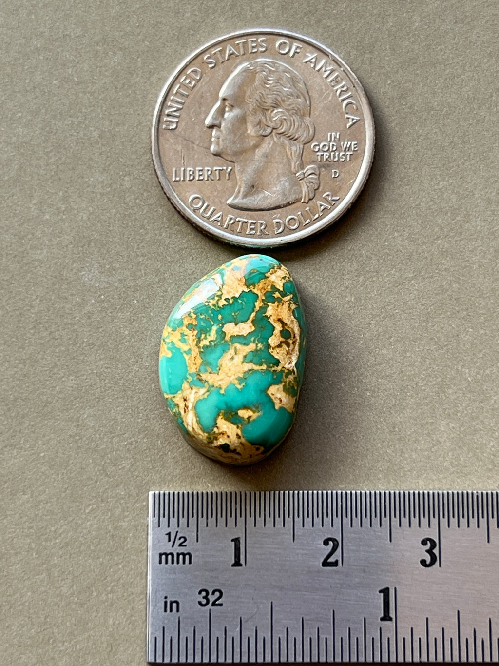 Natural Royston Cabochon