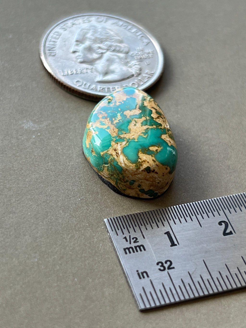 Natural Royston Cabochon