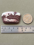 Dendritic Rhyolite Designer Cabochon
