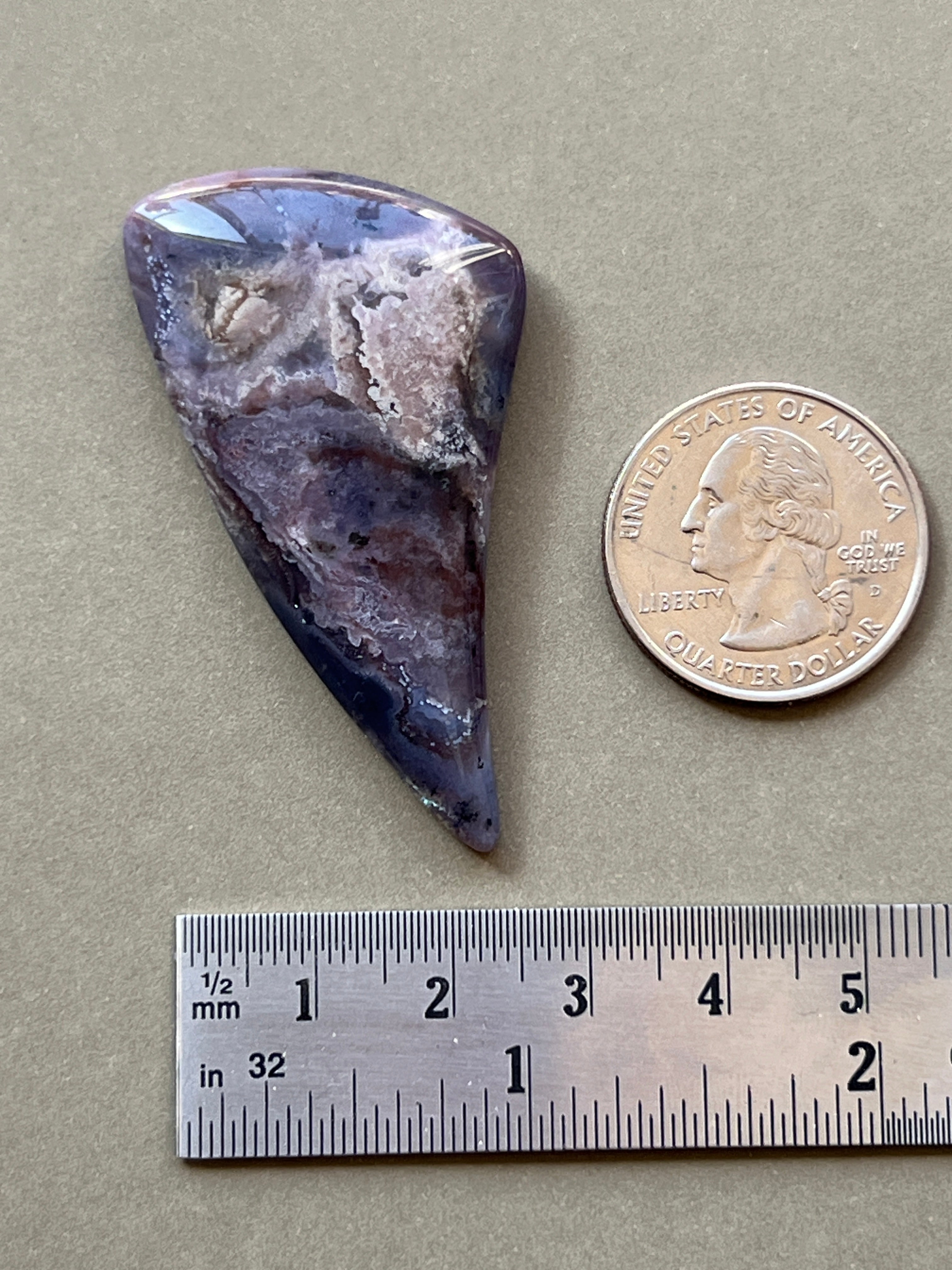 Artemisia Agate Designer Cabochon