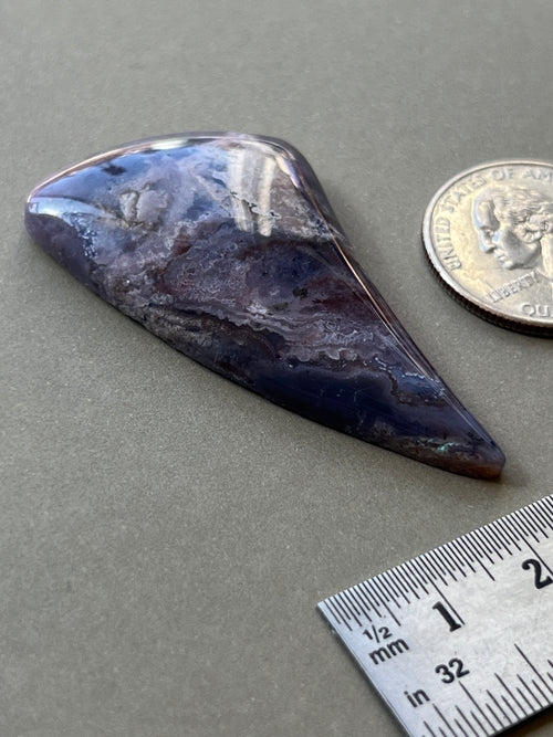 Artemisia Agate Designer Cabochon