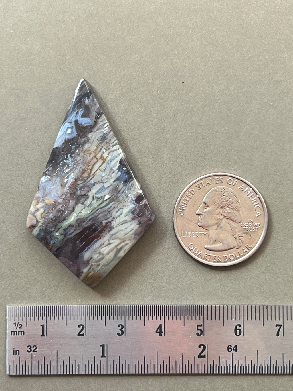 Baskenite Designer Cabochon