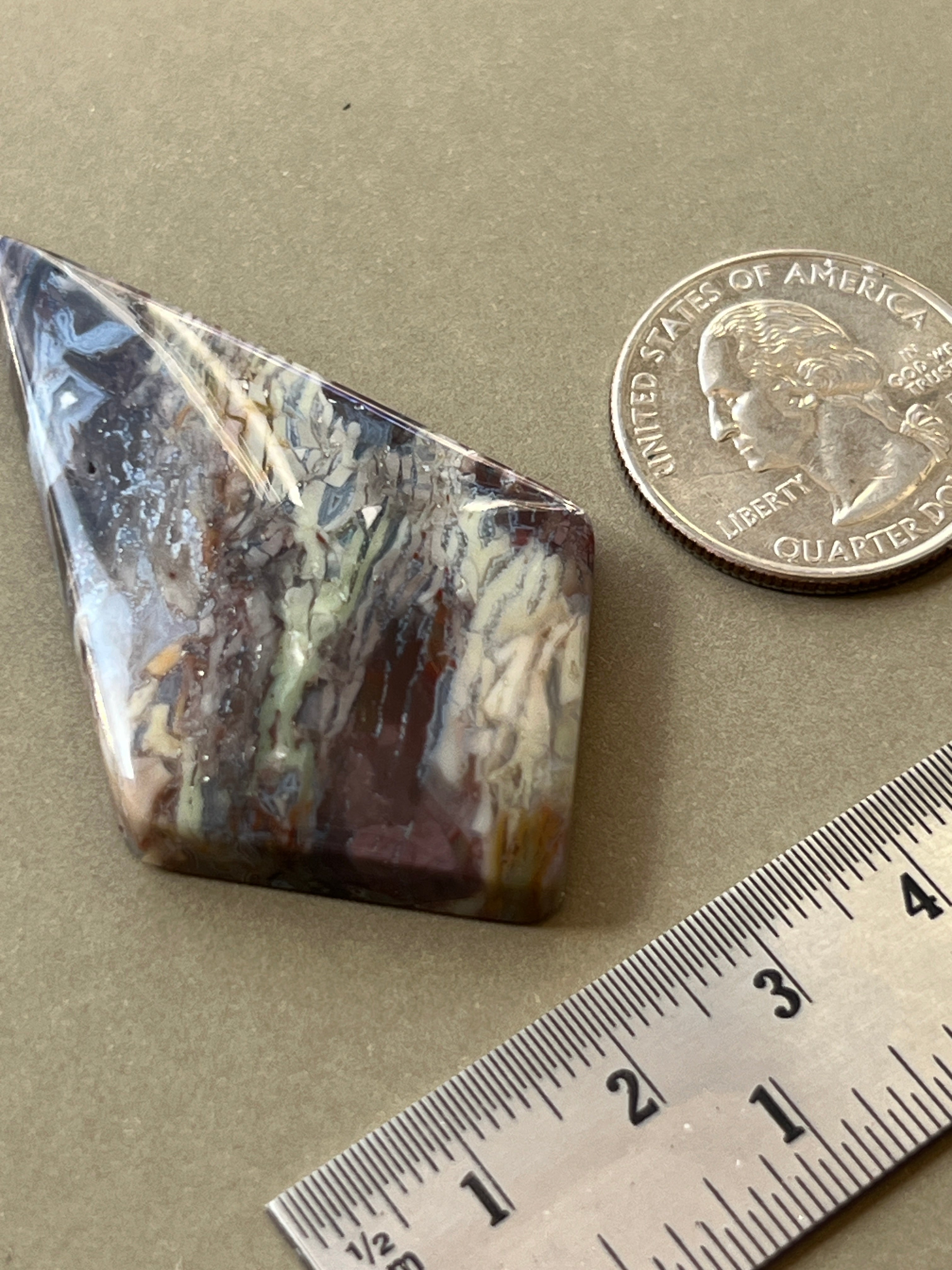 Baskenite Designer Cabochon