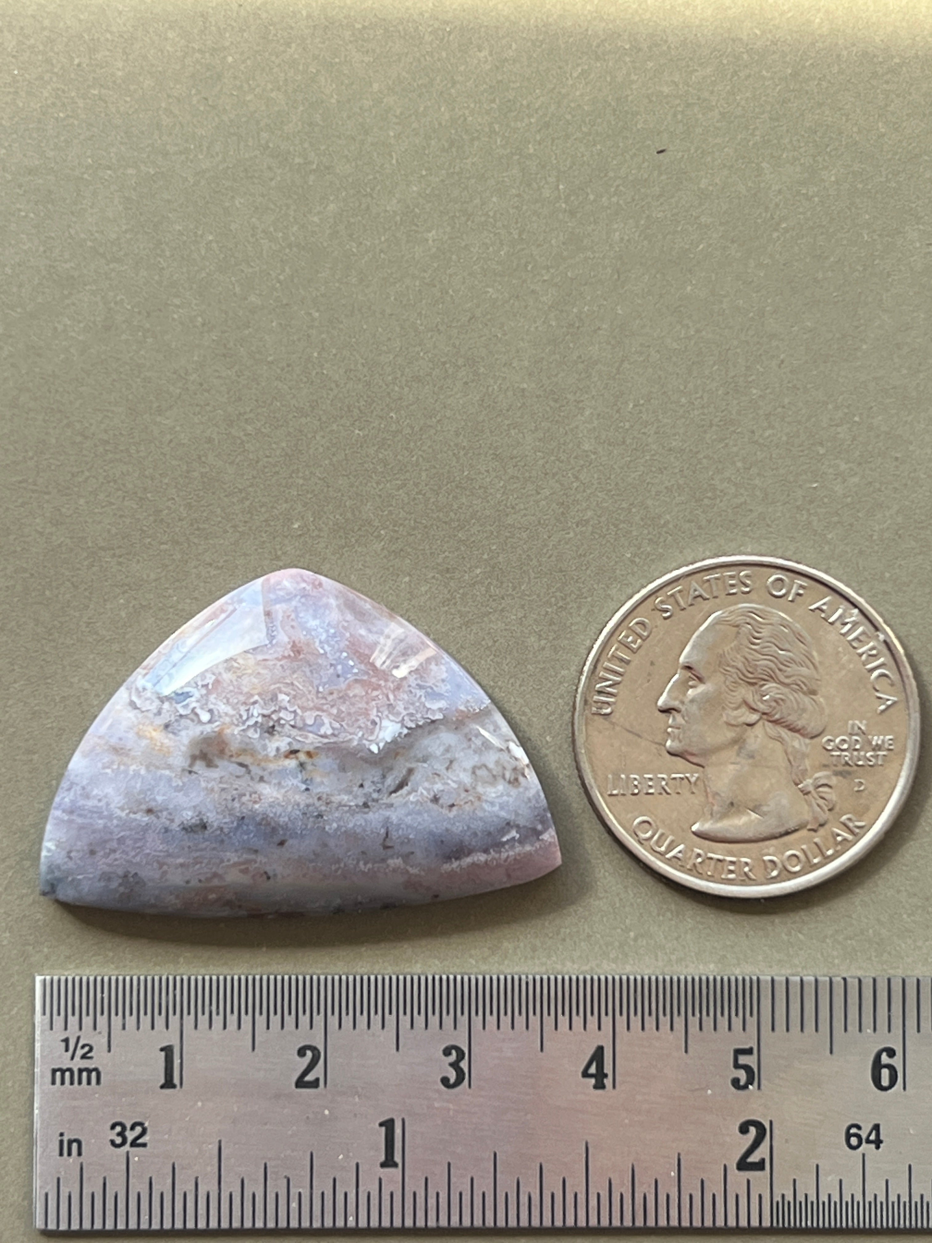 Artemisia Agate Designer Cabochon