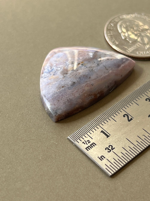 Artemisia Agate Designer Cabochon