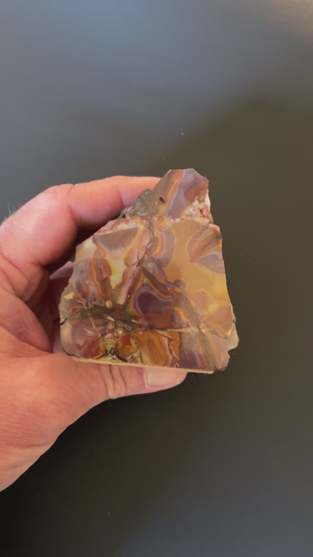 Mescalero Jasper Polished Specimen