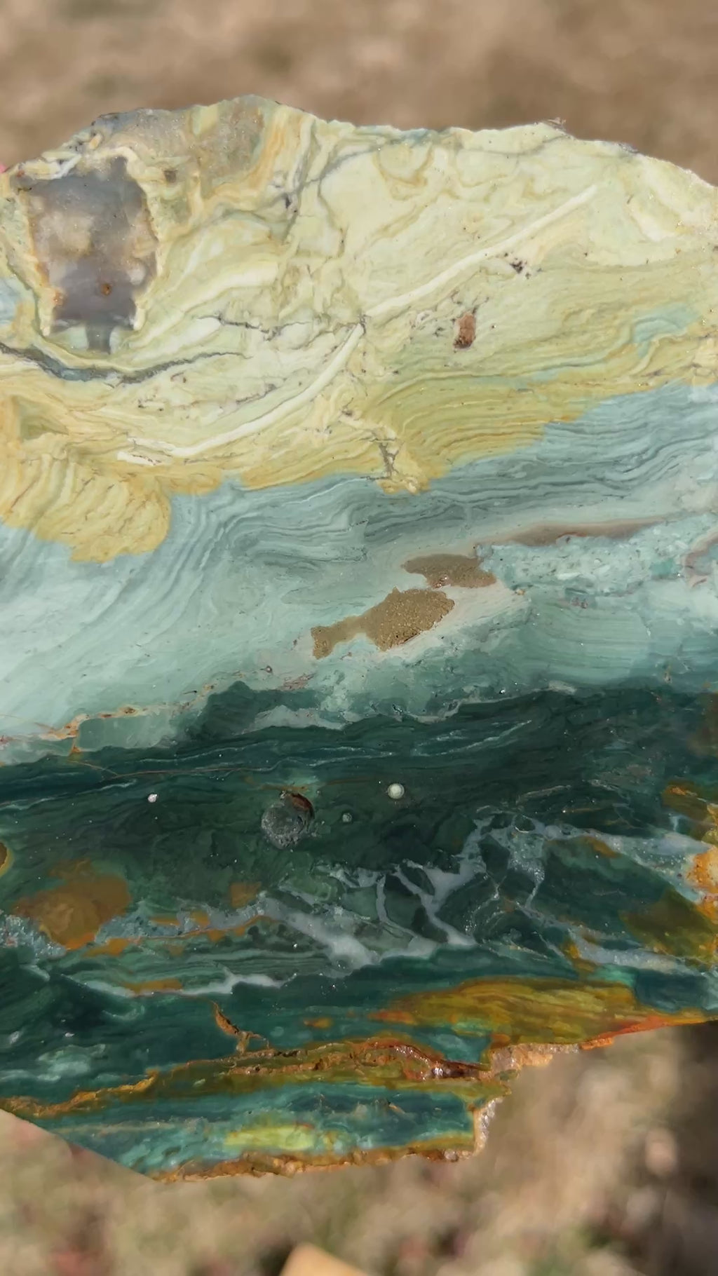 Gary Green Jasper Slab